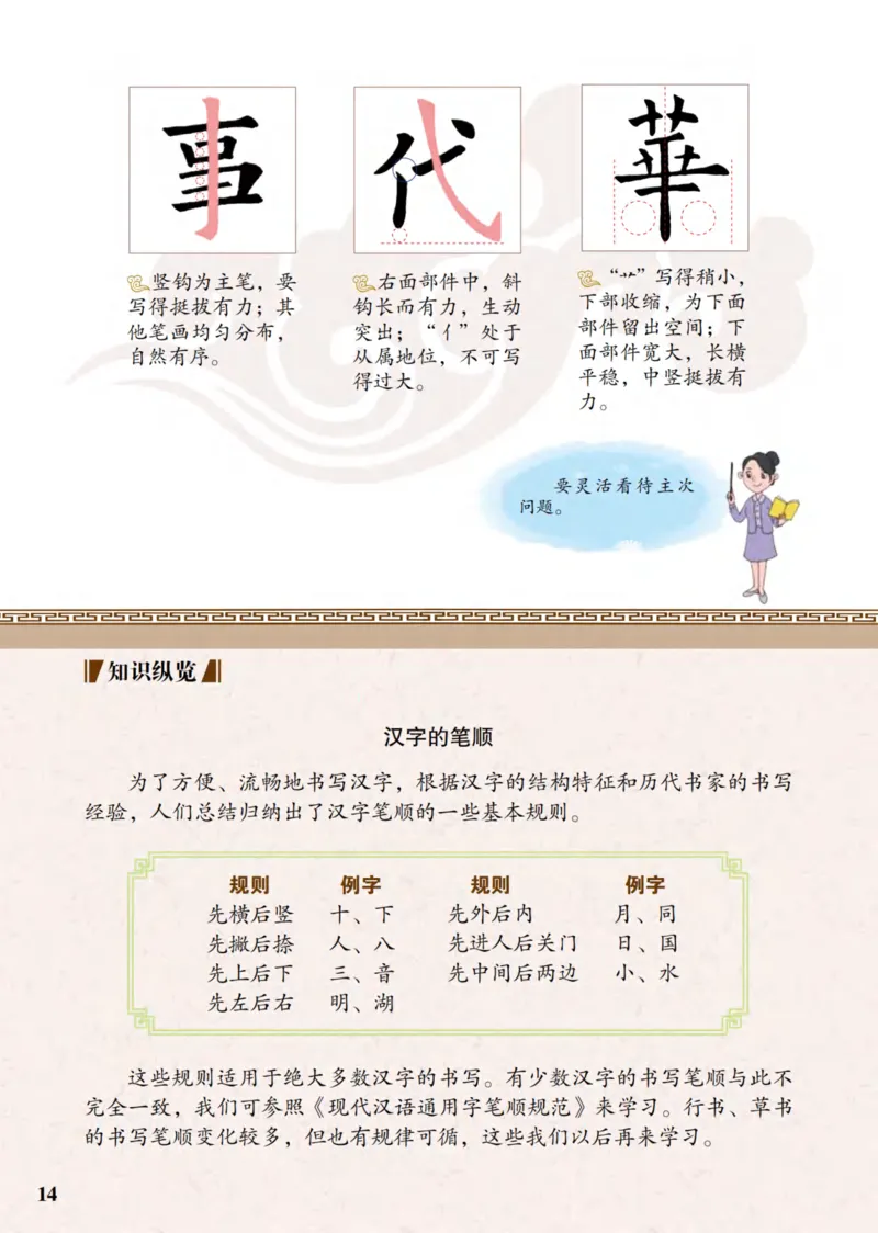 （已压缩）6制4上_电子课本_小学电子课本_12书法_青岛版_小学书法青岛版六三制3-6年级