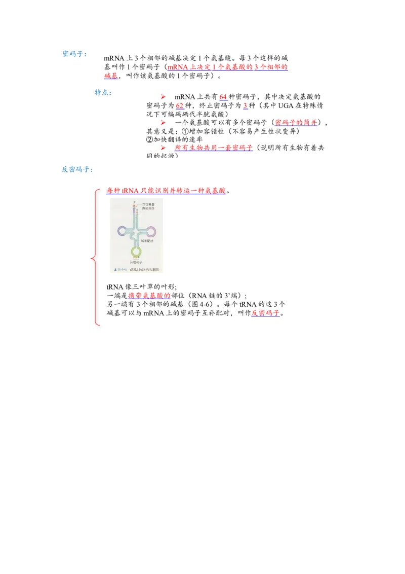 解密08遗传的分子学基础（讲义)（教师版）_新高考复习资料_2023年新高考复习资料_二轮复习_高频考点解密2023年高考生物二轮复习讲义+分层训练（全国通用）288808838