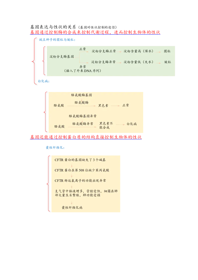 解密08遗传的分子学基础（讲义)（教师版）_新高考复习资料_2023年新高考复习资料_二轮复习_高频考点解密2023年高考生物二轮复习讲义+分层训练（全国通用）288808838