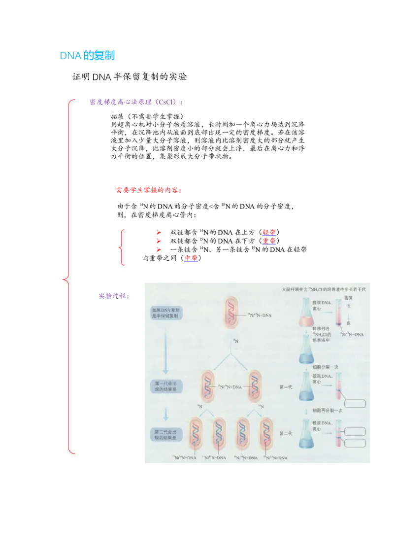 解密08遗传的分子学基础（讲义)（教师版）_新高考复习资料_2023年新高考复习资料_二轮复习_高频考点解密2023年高考生物二轮复习讲义+分层训练（全国通用）288808838