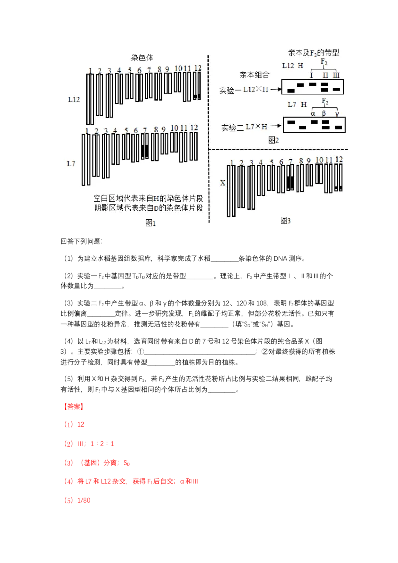 解密06遗传的基本规律（讲义)（教师版）_新高考复习资料_2023年新高考复习资料_二轮复习_高频考点解密2023年高考生物二轮复习讲义+分层训练（全国通用）288808838