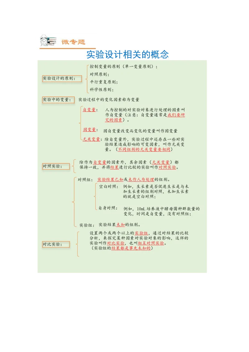 解密04细胞的能量供应和利用（讲义)（教师版）_通用版（老高考）复习资料_2023年复习资料_二轮复习_高频考点解密2023年高考生物二轮复习讲义+分层训练（全国通用）