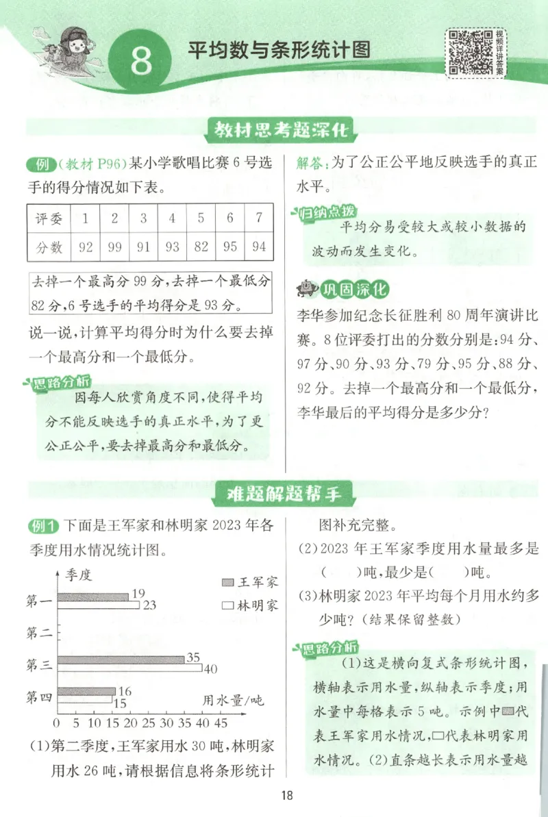 学霸攻略_2026春季学期_26春人教数学《实验班提优训练》1-6下_26春《实验班提优训练》人教数学4下