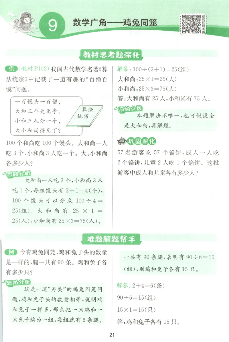 学霸攻略_2026春季学期_26春人教数学《实验班提优训练》1-6下_26春《实验班提优训练》人教数学4下
