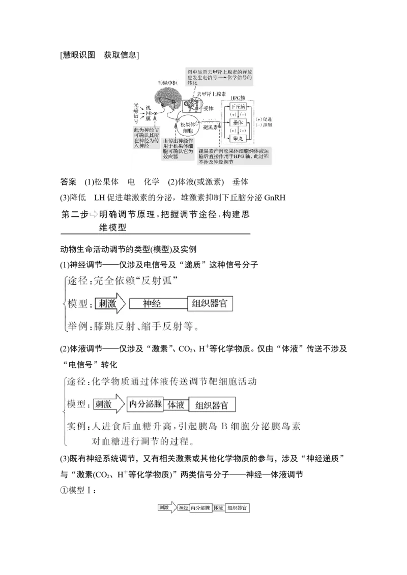 补上一课5动物激素生理功能的相关实验分析_新高考复习资料_2022年新高考复习资料_2022年一轮复习最新版_1.2022年高考生物一轮复习全国通用版_赠送word习题库_必修3