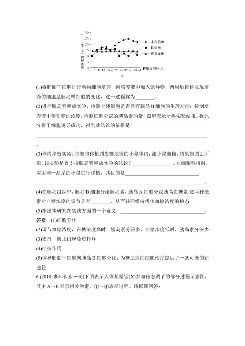 补上一课5动物激素生理功能的相关实验分析_新高考复习资料_2022年新高考复习资料_2022年一轮复习最新版_1.2022年高考生物一轮复习全国通用版_赠送word习题库_必修3