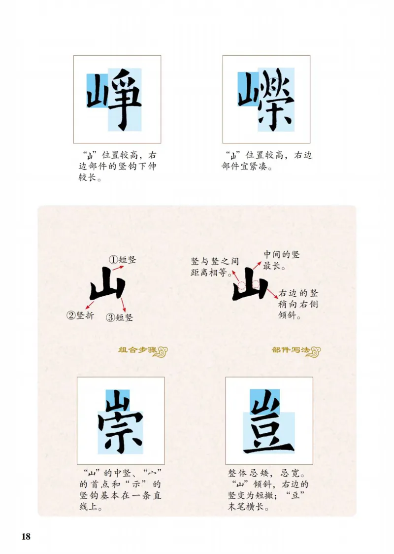 （已压缩）6制5上_电子课本_小学电子课本_12书法_青岛版_小学书法青岛版六三制3-6年级