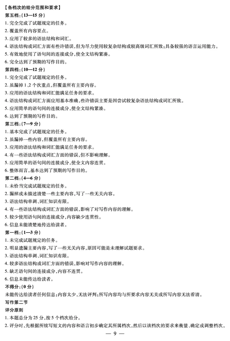 英语高一答案_2026年03月高一试卷_260329河南天一大联考2026年高一3月联考（全科）_答案_英语高一答案+命题报告3.23-24