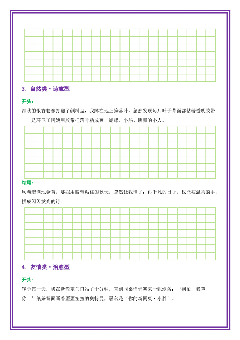 1.第1天主题：亲情类《那盏未熄的灯》（2025年暑假读写摘抄宝典）-备战2026年中考语文作文常见十大母题写作技巧与策略（全国通用）_中考复习资料_语数英物化_1语文中考复习