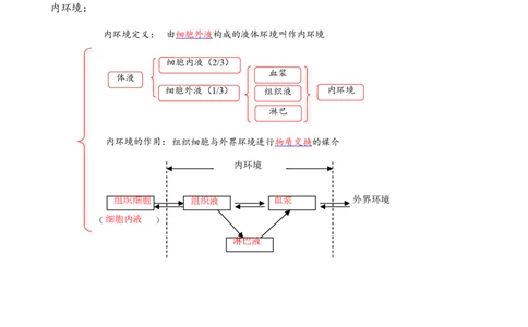 解密12体液调节（讲义)（学生版）_新高考复习资料_2023年新高考复习资料_二轮复习_高频考点解密2023年高考生物二轮复习讲义+分层训练（全国通用）288808838