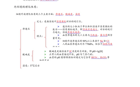 解密12体液调节（讲义)（学生版）_新高考复习资料_2023年新高考复习资料_二轮复习_高频考点解密2023年高考生物二轮复习讲义+分层训练（全国通用）288808838
