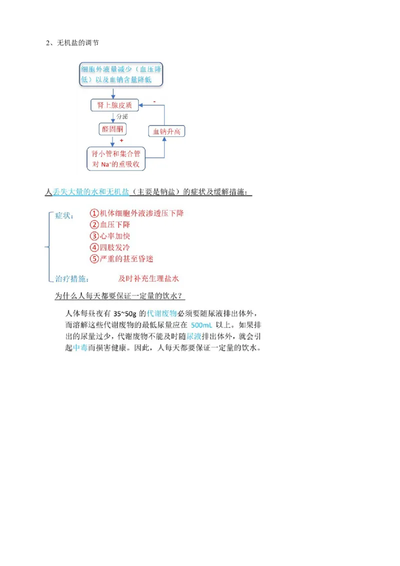 解密12体液调节（讲义)（学生版）_新高考复习资料_2023年新高考复习资料_二轮复习_高频考点解密2023年高考生物二轮复习讲义+分层训练（全国通用）288808838