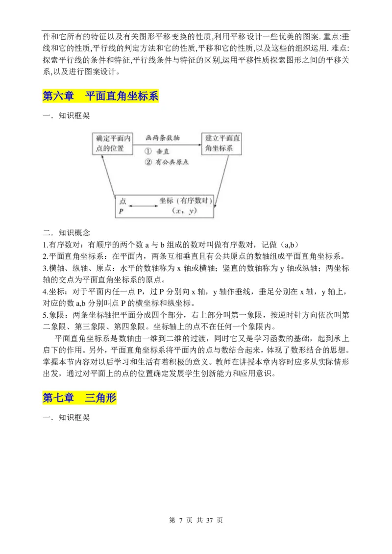 （超详）初中数学知识点归纳汇总_《初中全科目知识点汇总》_初高中知识点归纳汇总