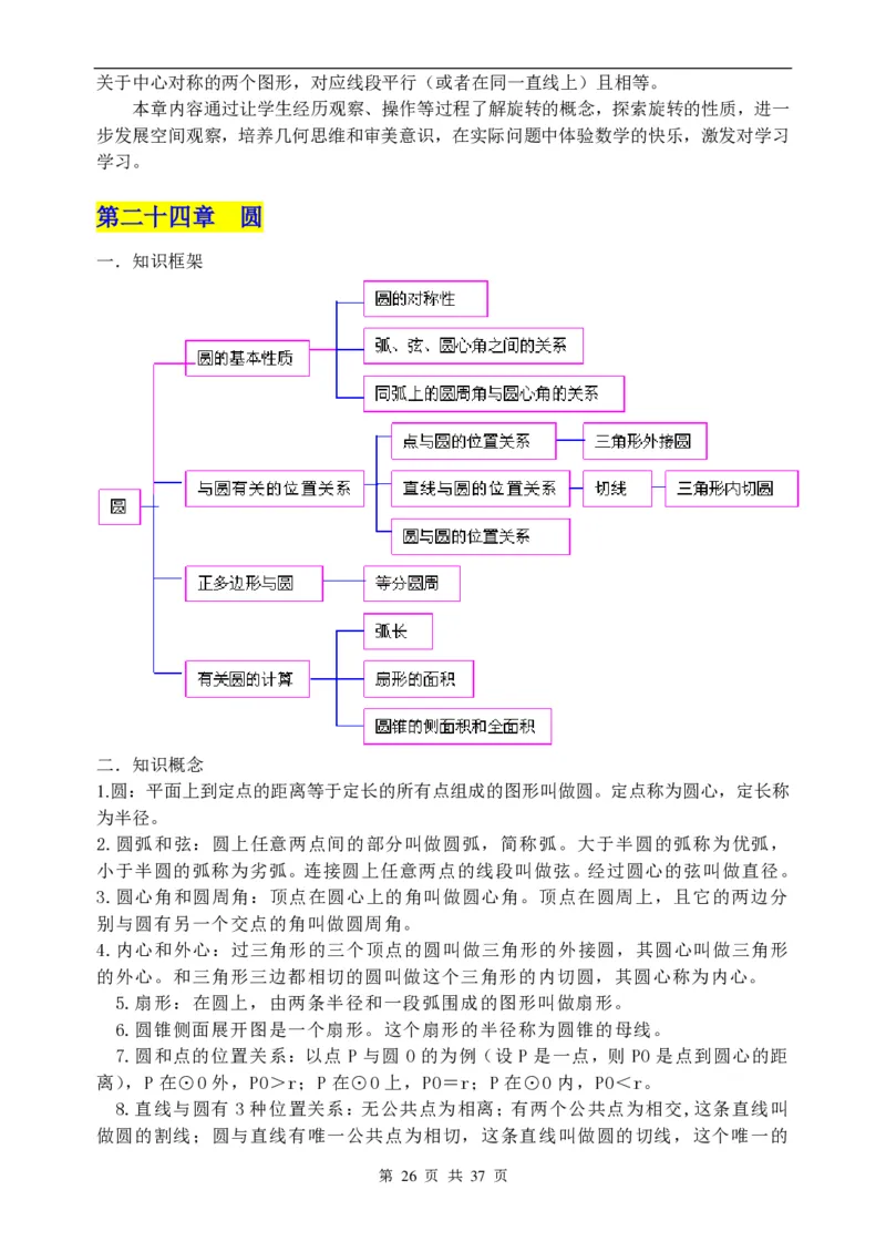 （超详）初中数学知识点归纳汇总_《初中全科目知识点汇总》_初高中知识点归纳汇总