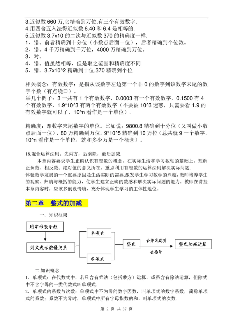 （超详）初中数学知识点归纳汇总_《初中全科目知识点汇总》_初高中知识点归纳汇总