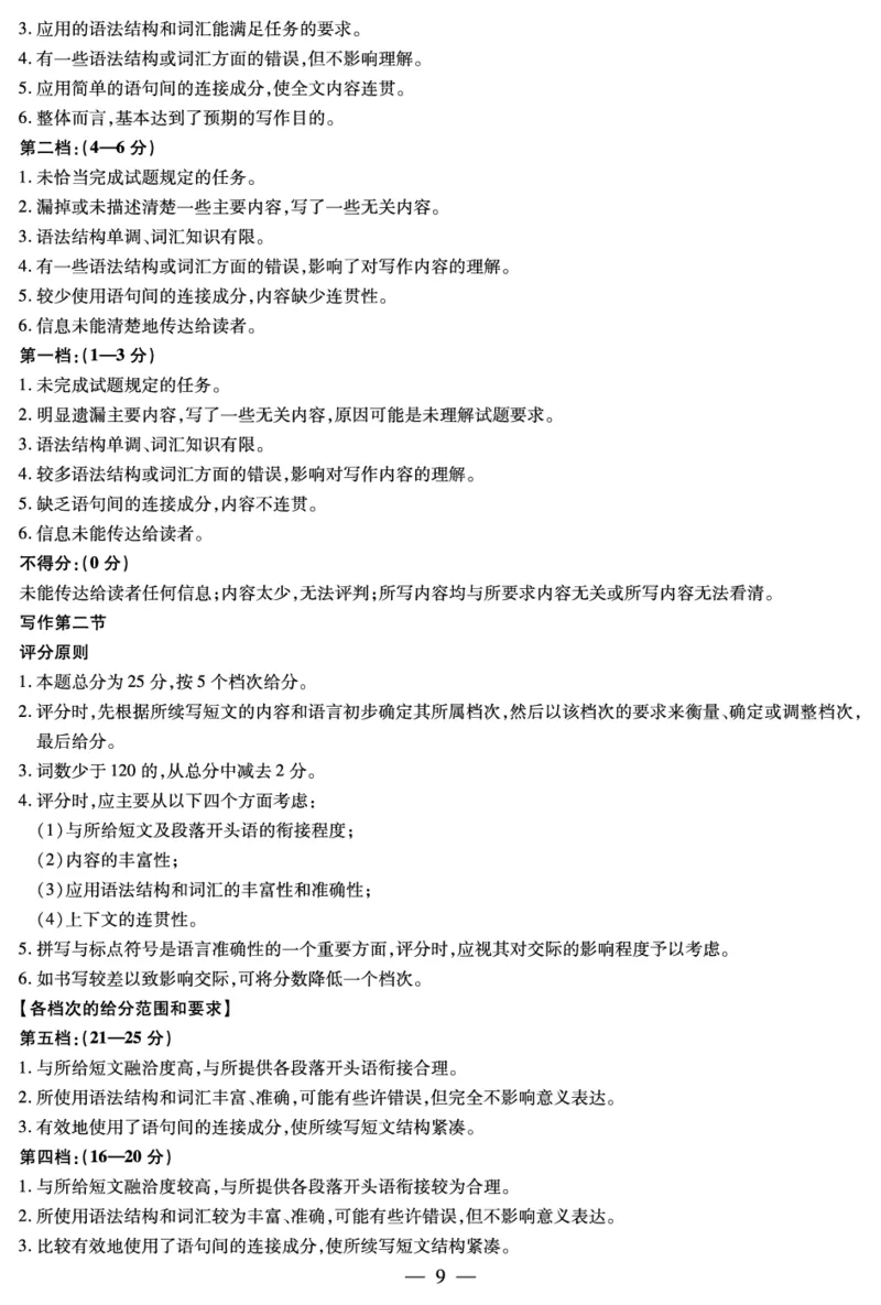 英语译林版安徽高一年级十月调研考试答案_2025年10月高一试卷_251022天一大联考&middot;安徽省2025-2026学年上学期高一年级10月调研考试（全）_安徽高一年级十月调研考试答案（2025.10.16-10.17）