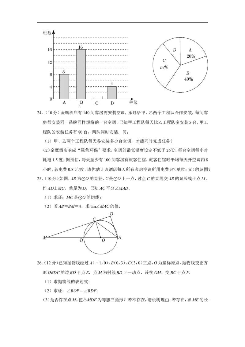 2022年广西百色市中考数学试卷_中考复习资料_语数英物化_2数学中考复习_2025中考复习资料_中考真题（近三年）_2022年全国中考数学150份