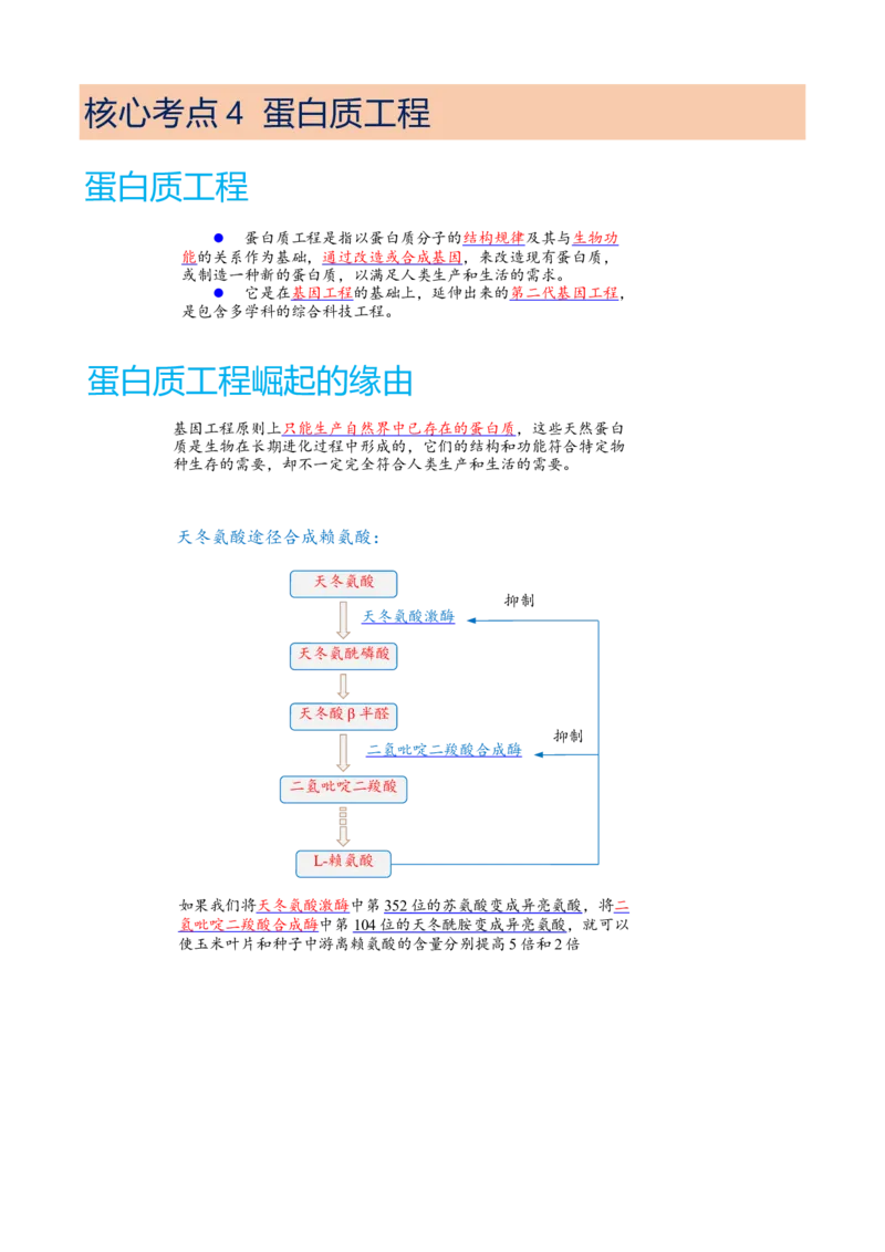 解密19基因工程（讲义）（教师版）_新高考复习资料_2023年新高考复习资料_二轮复习_高频考点解密2023年高考生物二轮复习讲义+分层训练（全国通用）288808838