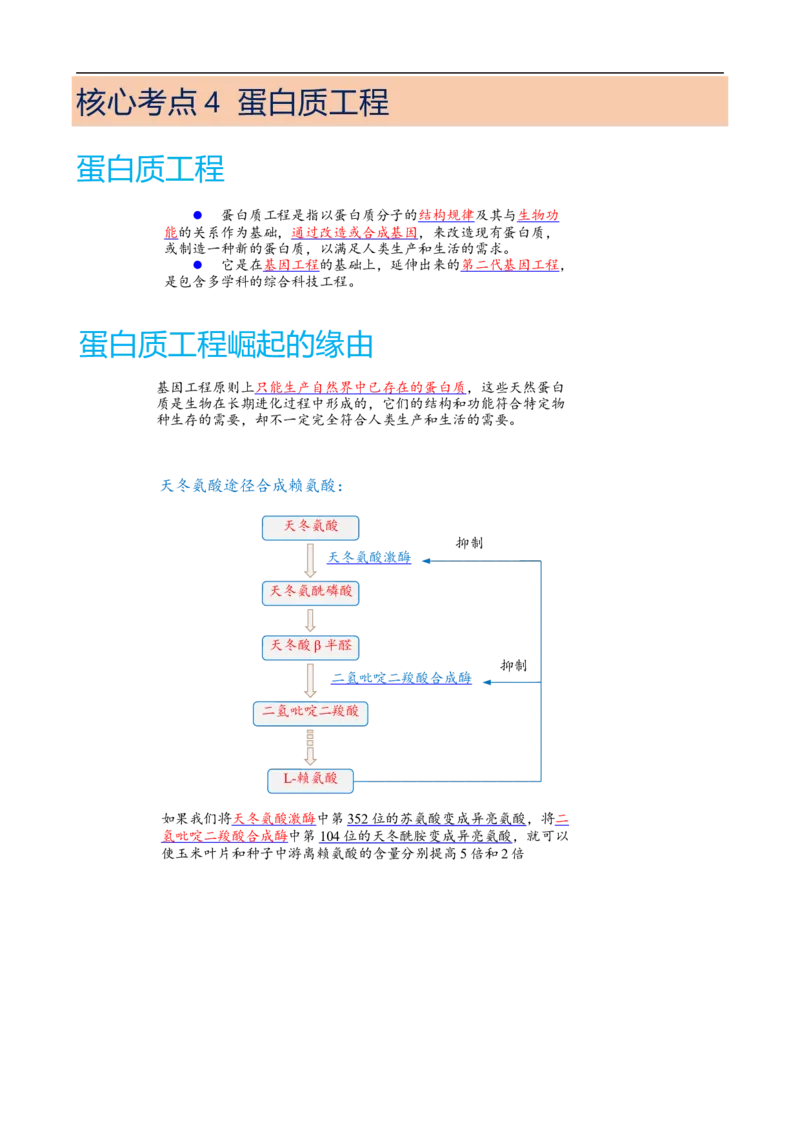 解密19基因工程（讲义）（教师版）_通用版（老高考）复习资料_2023年复习资料_二轮复习_高频考点解密2023年高考生物二轮复习讲义+分层训练（全国通用）