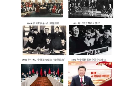 热点01近代中国外交史上的百年屈辱-2023年中考历史热点&middot;重点&middot;难点专练（全国通用）_8历史中考复习_2023年中考复习资料_专项复习