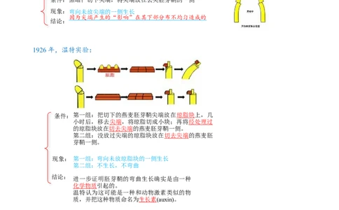 解密14植物生命活动的调节（讲义)（教师版）_通用版（老高考）复习资料_2023年复习资料_二轮复习_高频考点解密2023年高考生物二轮复习讲义+分层训练（全国通用）