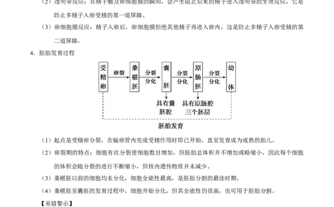 解密27克隆技术和胚胎工程（讲义）-高频考点解密2021年高考生物二轮复习讲义+分层训练_新高考复习资料_2021年新高考资料