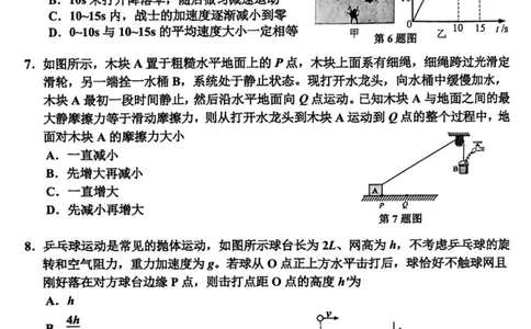 试题_2026年02月高一试卷_260213浙江省嘉兴市2025-2026学年高一上学期期末（全）_浙江省嘉兴市2025-2026学年高一上学期1月期末物理试题含答案.zip