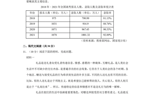 2022年湖南省株洲市中考语文试卷_中考复习资料_语数英物化_1语文中考复习_2025年中考资料_中考真题（近三年）_2022年中考语文试卷130份