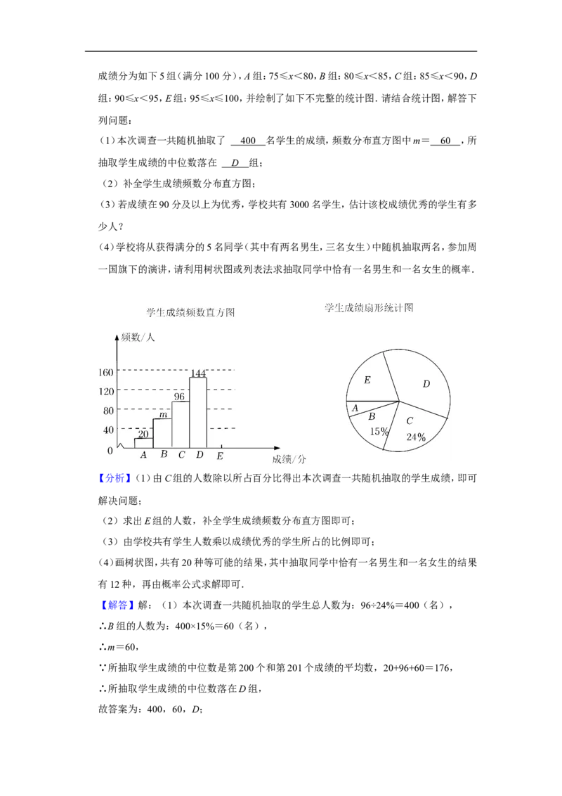 2022年山东省泰安市中考数学试卷_中考复习资料_语数英物化_2数学中考复习_2025中考复习资料_中考真题（近三年）_2022年全国中考数学150份