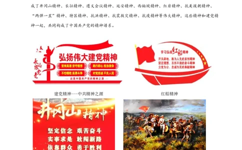 热点12不忘初心，弘扬伟大建党精神-2023年中考历史热点&middot;重点&middot;难点专练（全国通用）_8历史中考复习_2023年中考复习资料_专项复习