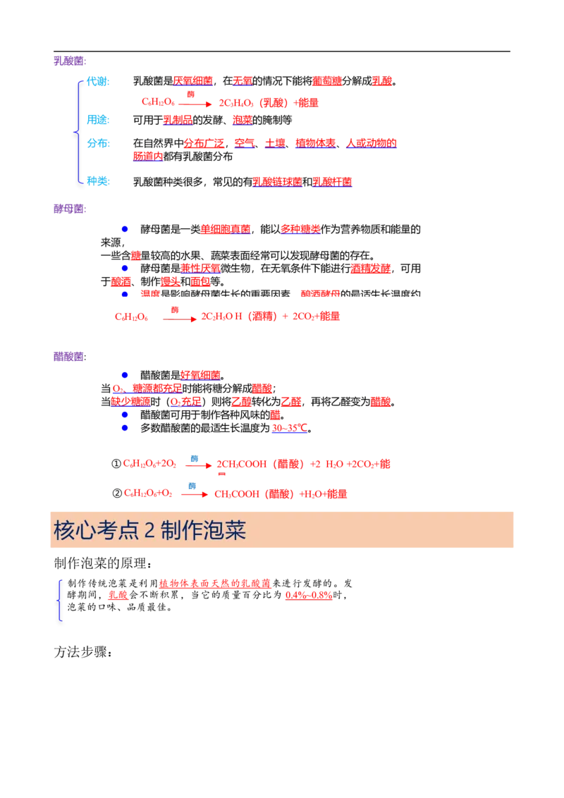 解密17发酵工程（讲义）（教师版）_通用版（老高考）复习资料_2023年复习资料_二轮复习_高频考点解密2023年高考生物二轮复习讲义+分层训练（全国通用）