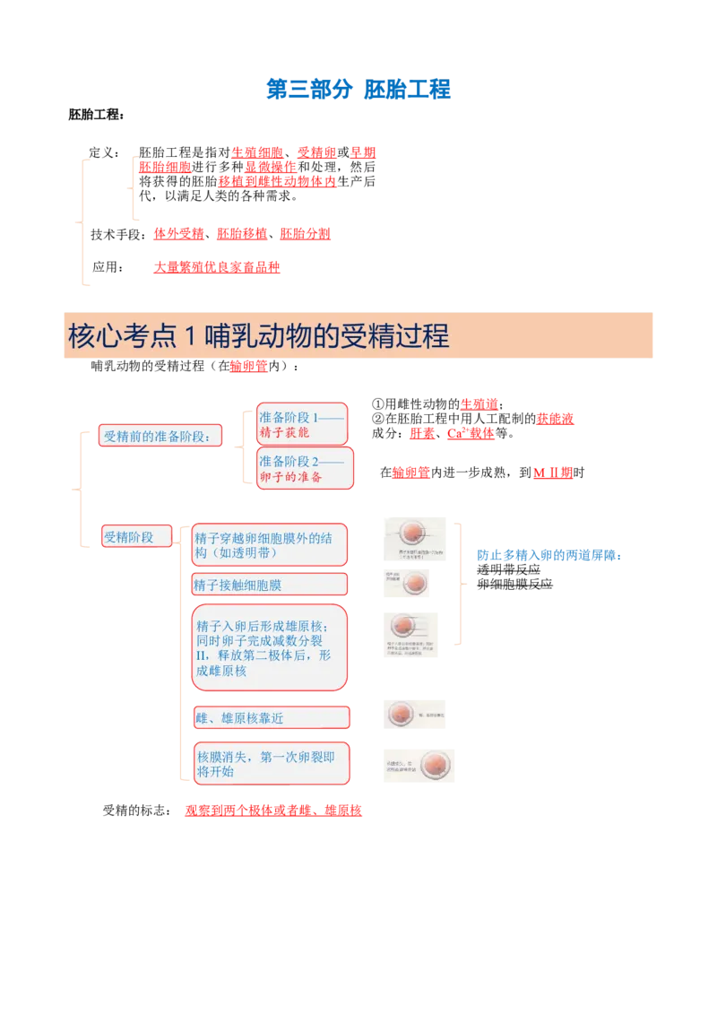 解密18细胞工程（讲义）（教师版）_新高考复习资料_2023年新高考复习资料_二轮复习_高频考点解密2023年高考生物二轮复习讲义+分层训练（全国通用）288808838