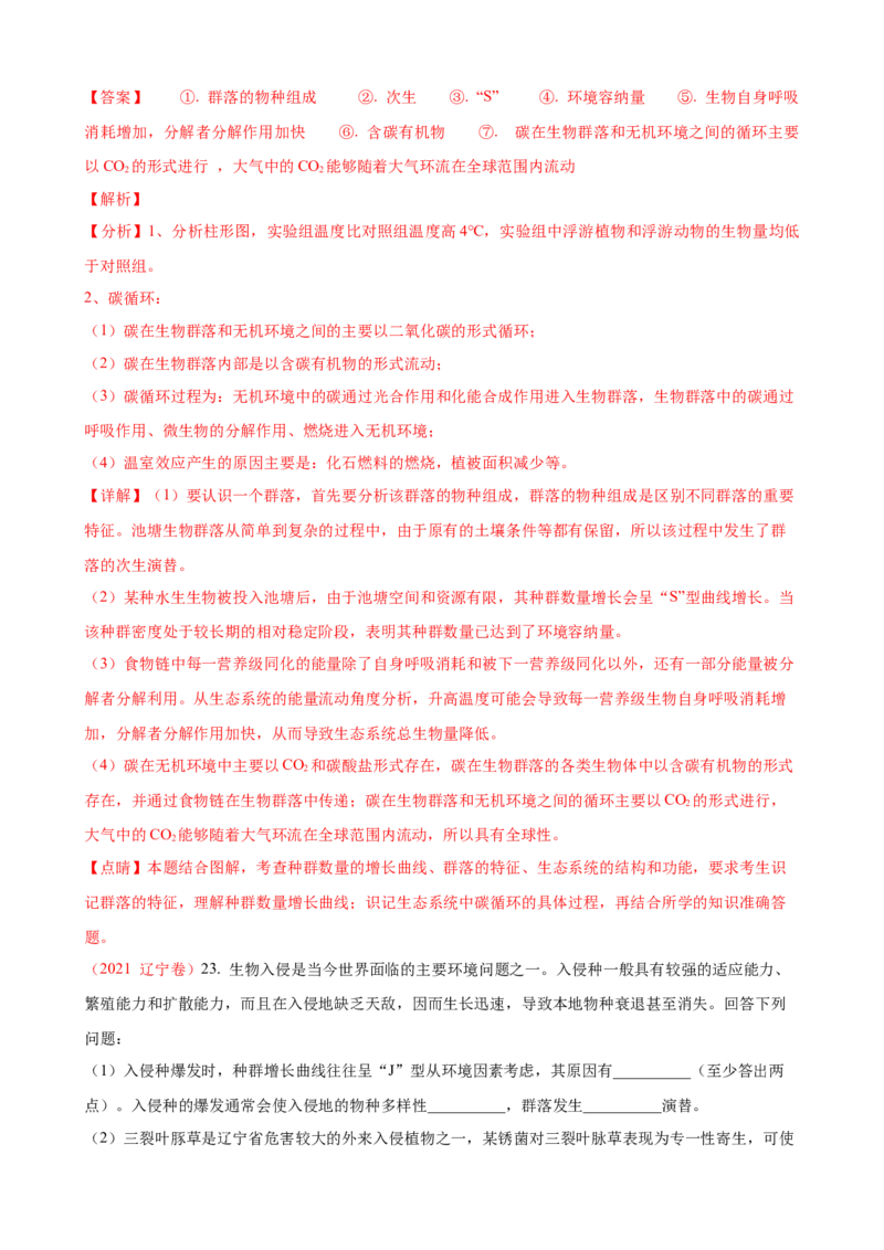 解密18细胞工程（讲义）（教师版）_新高考复习资料_2023年新高考复习资料_二轮复习_高频考点解密2023年高考生物二轮复习讲义+分层训练（全国通用）288808838