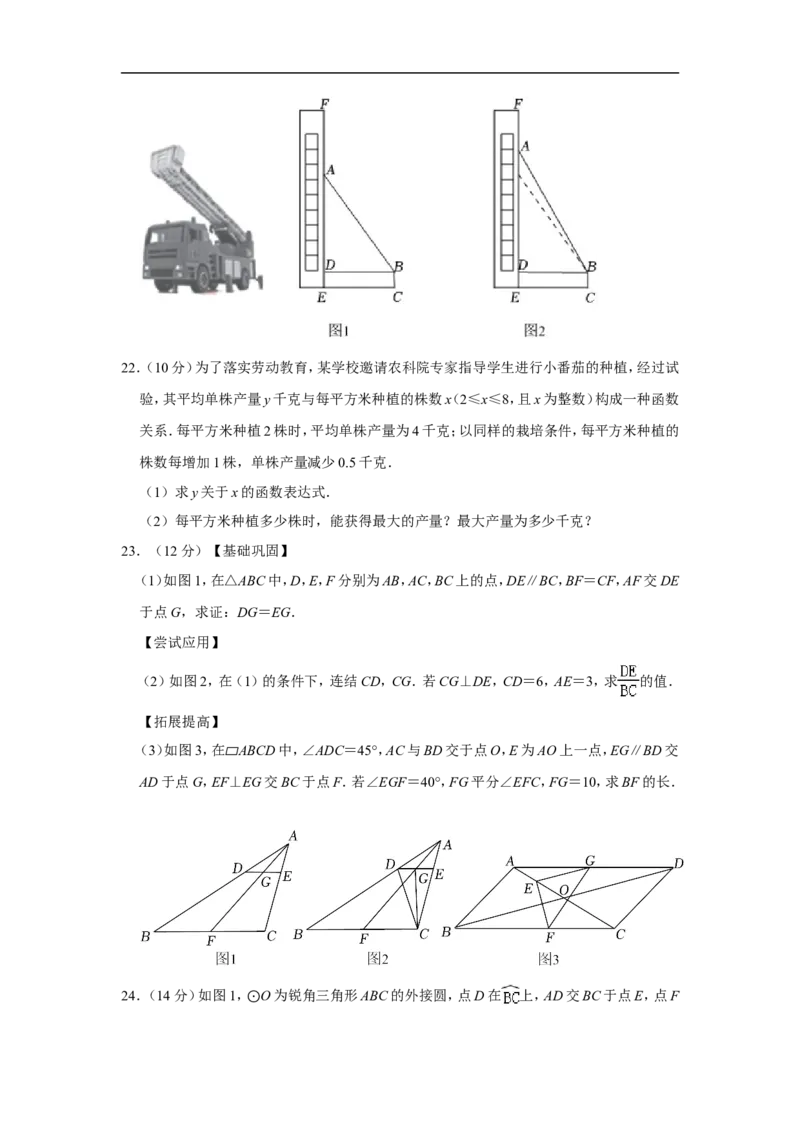 2022年浙江省宁波市中考数学试卷_中考复习资料_语数英物化_2数学中考复习_2025中考复习资料_中考真题（近三年）_2022年全国中考数学150份