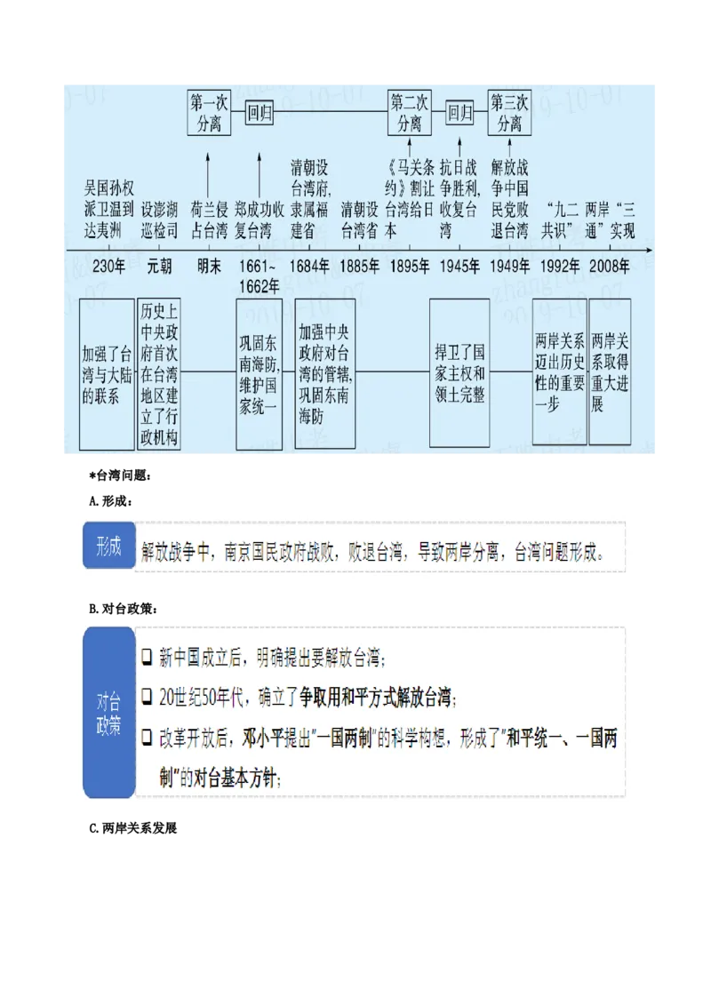 热点08从&ldquo;全面建设社会主义现代化新西藏&rdquo;谈民族团结与国家统一（原卷版）_8历史中考复习_2023年中考复习资料_专项复习_冲刺中考2023年历史时事热点抢分集训+重难点抢分攻略