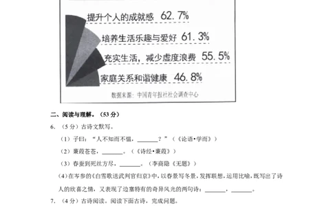 2022年湖南省岳阳市中考语文试卷_中考复习资料_语数英物化_1语文中考复习_2025年中考资料_中考真题（近三年）_2022年中考语文试卷130份