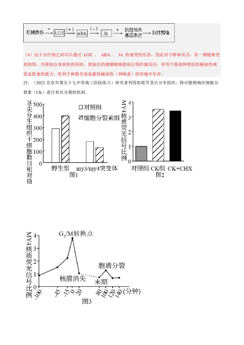 解密14植物生命活动的调节（分层训练)（解析版）_新高考复习资料_2023年新高考复习资料_二轮复习_高频考点解密2023年高考生物二轮复习讲义+分层训练（全国通用）288808838