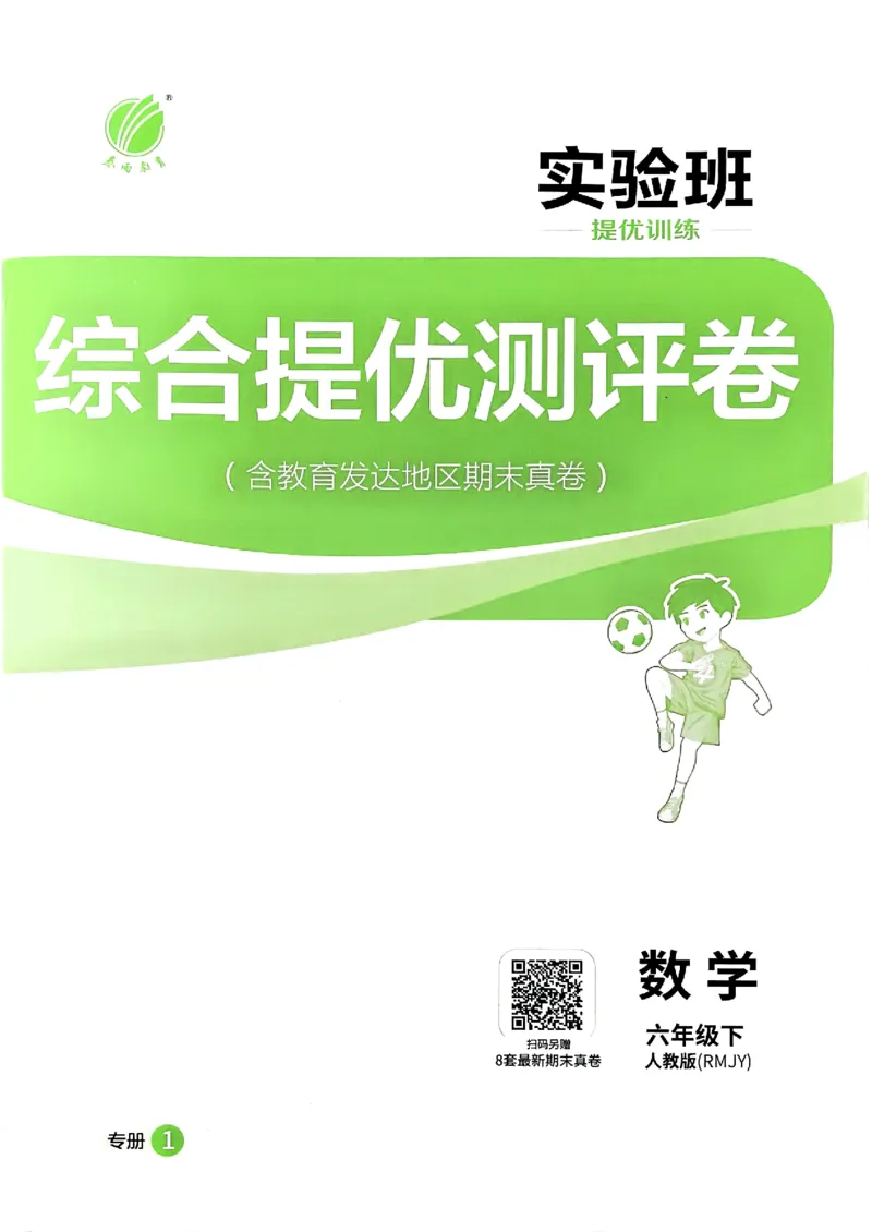 综合提优测评卷数学人教六下_2026春人教数学《实验班提优训练》_26春《实验班提优训练》人教数学6下