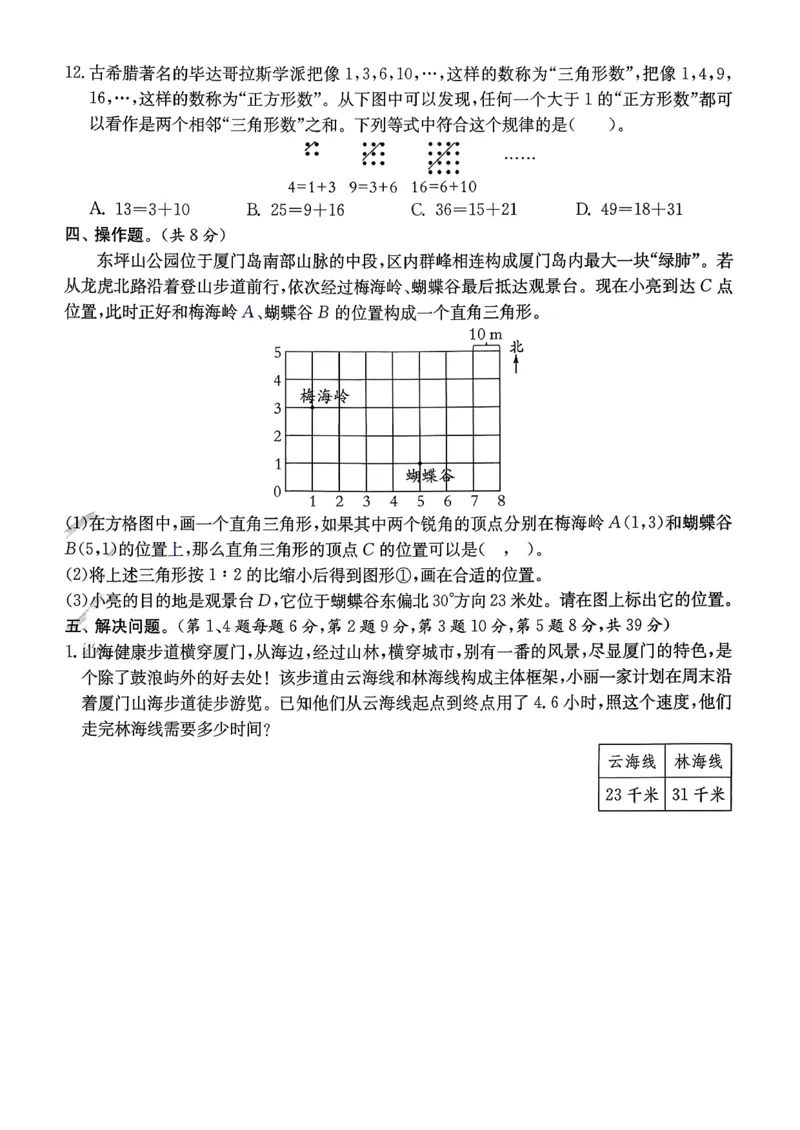 综合提优测评卷数学人教六下_2026春人教数学《实验班提优训练》_26春《实验班提优训练》人教数学6下