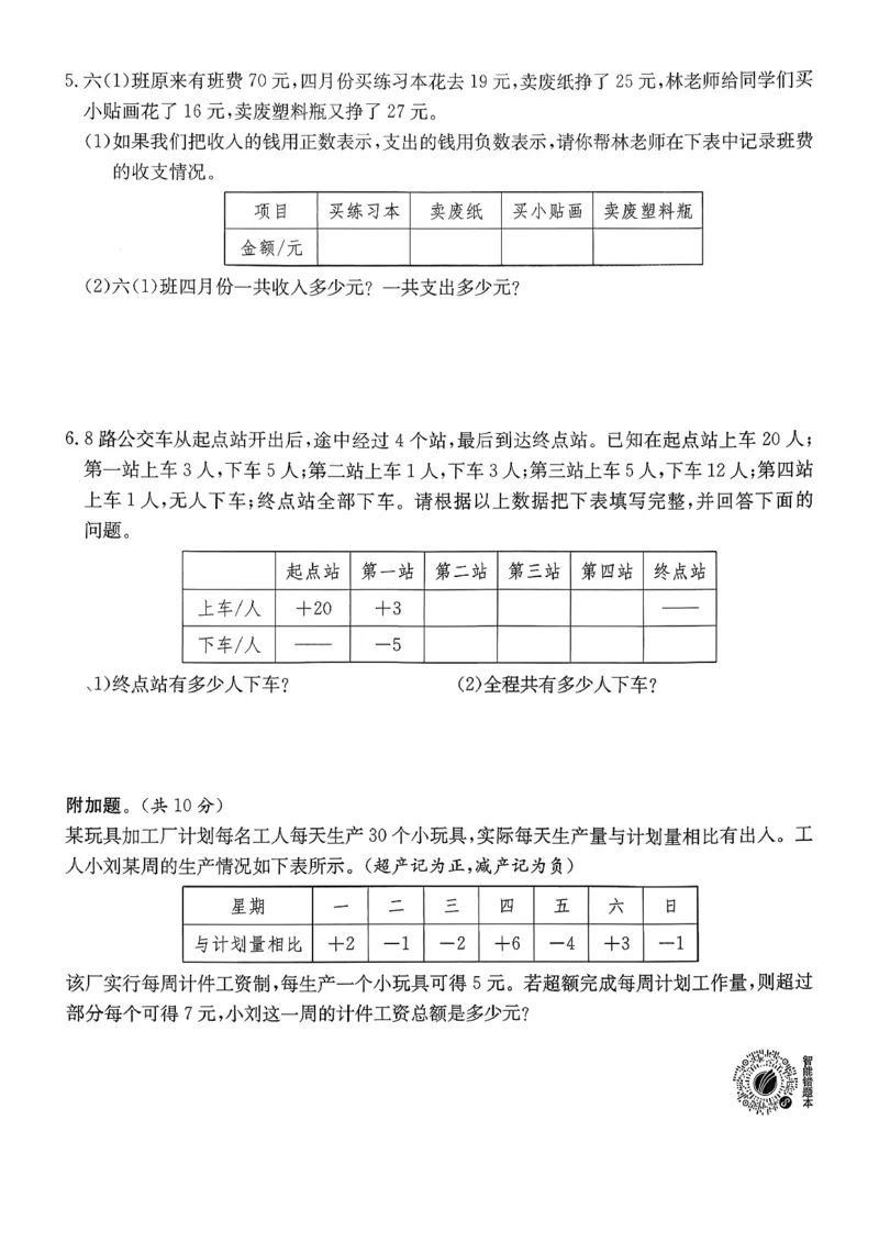 综合提优测评卷数学人教六下_2026春人教数学《实验班提优训练》_26春《实验班提优训练》人教数学6下