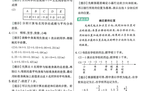 答案解析数学人教六下_2026春季学期_26春人教数学《实验班提优训练》1-6下_26春《实验班提优训练》人教数学6下