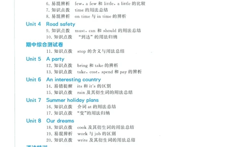 答案JS英语6下_2026春季学期_26春五星学霸_26春译林版英语《五星学霸》_六下