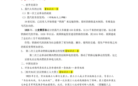 热点13++雅万高铁成功试验运行-2023年中考历史热点&middot;重点&middot;难点专练（全国通用）_8历史中考复习_2023年中考复习资料_专项复习_2023年中考历史热点&middot;重点&middot;难点专练（全国通用）