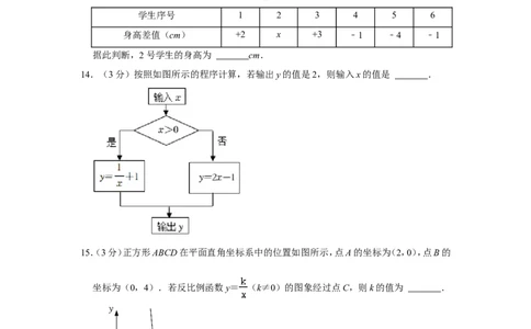 2022年山东省威海市中考数学试卷_中考复习资料_语数英物化_2数学中考复习_2025中考复习资料_中考真题（近三年）_2022年全国中考数学150份