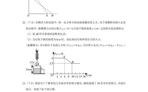 2022年陕西省中考数学试卷（副卷）_中考复习资料_语数英物化_2数学中考复习_2025中考复习资料_中考真题（近三年）_2022年全国中考数学150份