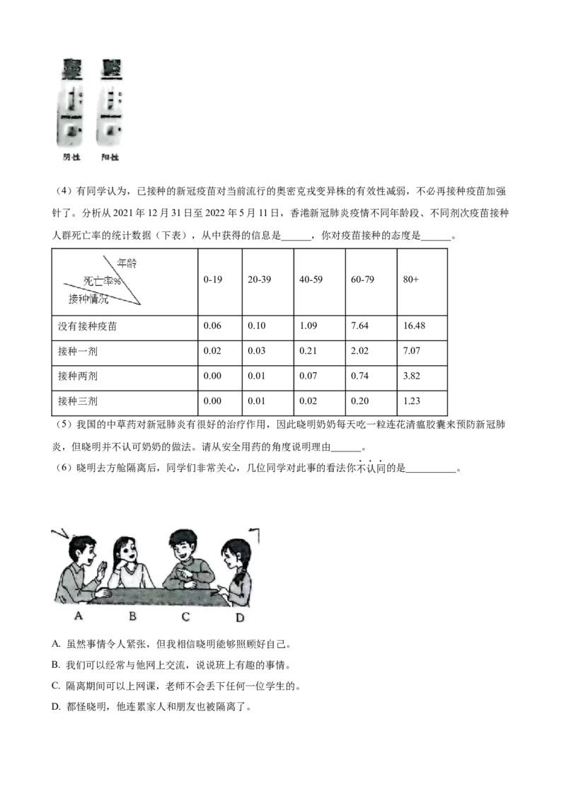 精品解析：2022年山东省烟台中考生物真题（解析版）_6生物中考复习_2025中考复习资料_中考真题（近三年）_2022年生物中考真题114份_精品解析：2022年山东省烟台中考生物真题