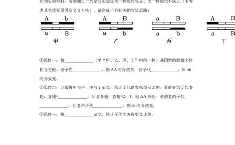 课时20伴性遗传及致死分析-2023年高考生物一轮复习小题多维练（原卷版）_通用版（老高考）复习资料_2023年复习资料_一轮复习_2023年高考生物一轮复习小题多维练（全国通用）