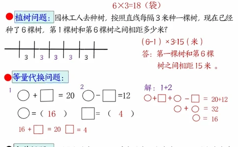 2494二下数学易错思维应用题专项（28道母题）练习+答案版14页_2026春人教数学母题合集