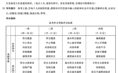 语文陕西高一一联答案_2025年10月高一试卷_251021天一大联考&middot;陕西省2025-2026学年上学期高一年级阶段性测试（一）（全）