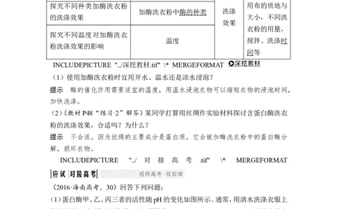 选修一第35讲_新高考复习资料_2022年新高考复习资料_2022年一轮复习最新版_1.2022年高考生物一轮复习全国通用版_2022年新高考生物一轮复习讲义（最新版）_赠送word习题库_选修1